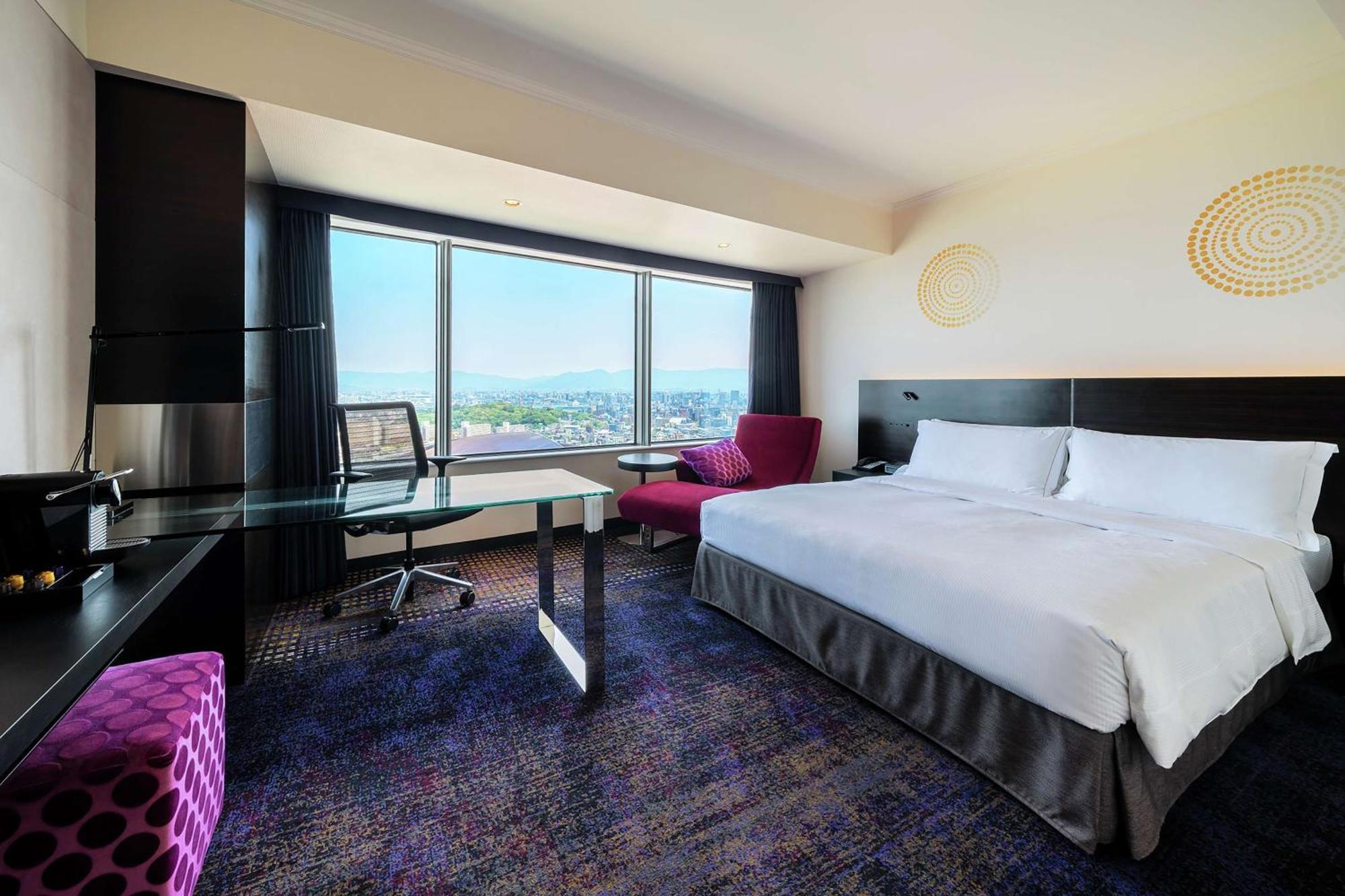 Hilton Fukuoka Sea Hawk Hotel Exterior photo