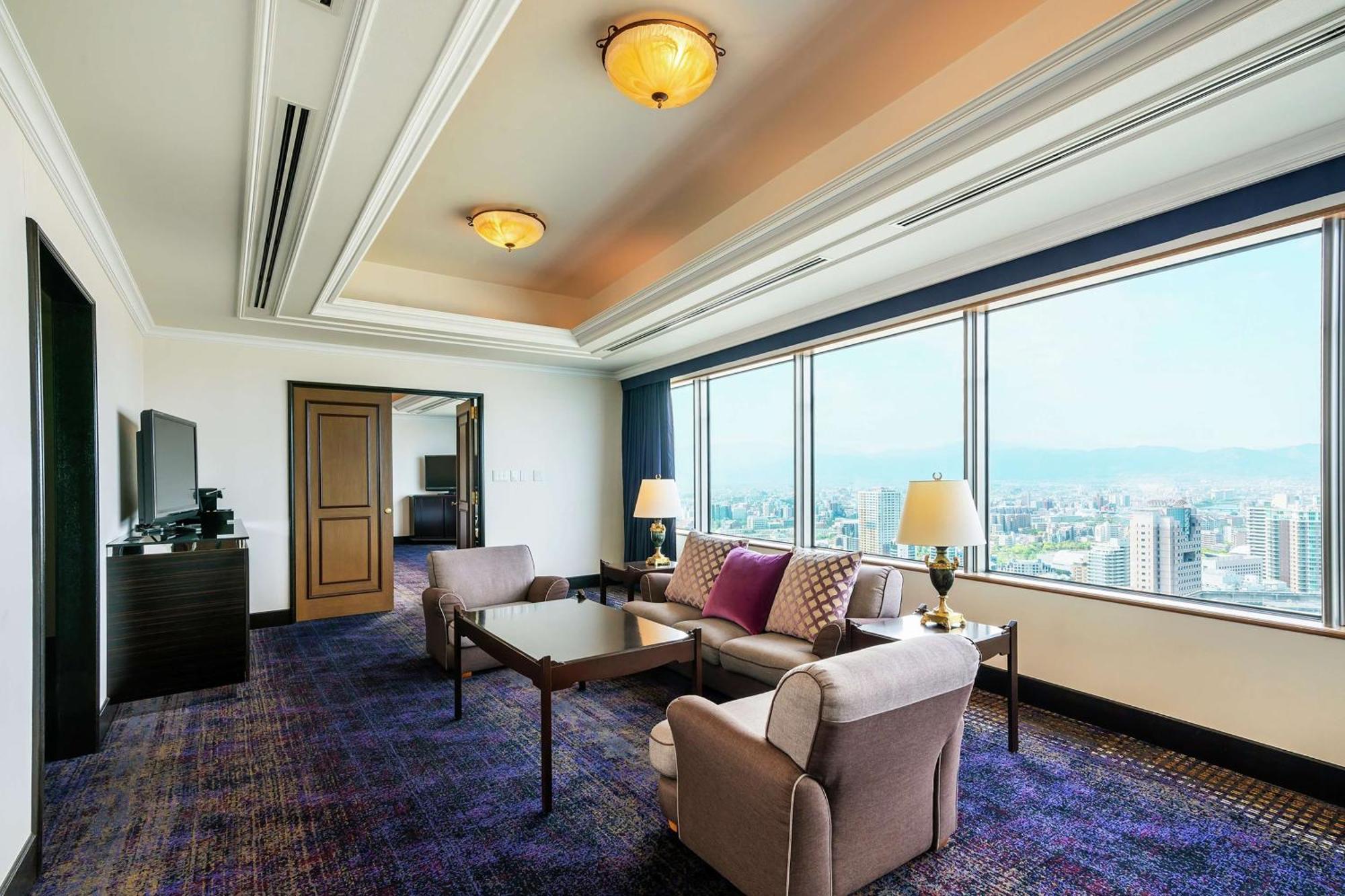 Hilton Fukuoka Sea Hawk Hotel Exterior photo